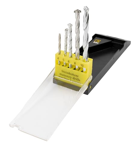 Brocas Em Jogo Com 8 Peças Milímetros Eda