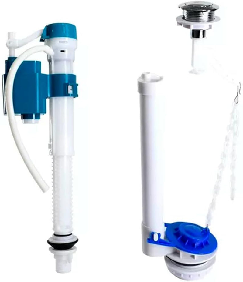 Mecanismo Universal Kit Reparo Caixa Acoplada Completo