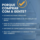 Espelho Redondo Decorativo Suspenso Alça 30cm