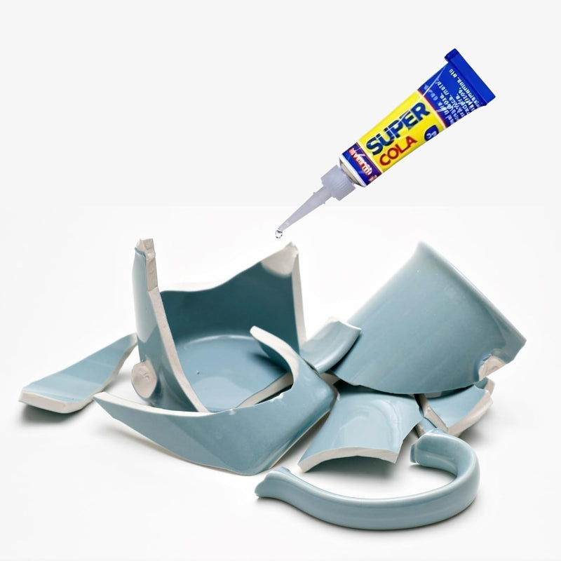 Super Cola Instantânea PVC