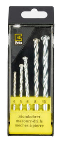 Brocas Em Jogo Com 8 Peças Milímetros Eda