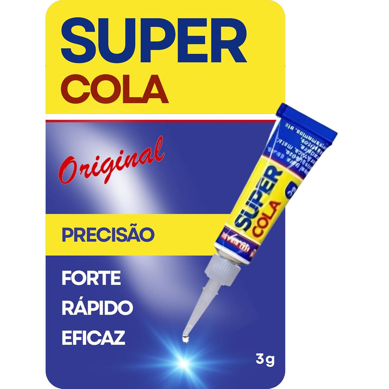 Super Cola Instantânea PVC