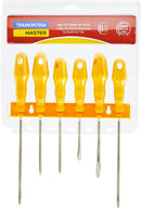 Tramontina Jogo de Chaves de Fenda 6 Peças, Amarelo