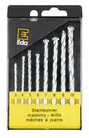 Brocas Em Jogo Com 8 Peças Milímetros Eda