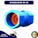 Bloqueador de Ar Rosqueável – Economize Até 50% na Sua Conta de Água!