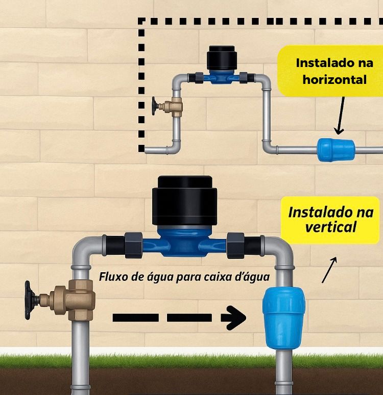 Bloqueador de Ar para Hidrômetro 3M Premium – Economize até 60% na Conta de Água